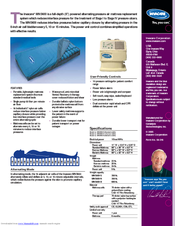 Invacare MNS400-S Specification Sheet