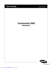 Invacare Youthmobile 3000 Parts Catalog