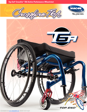 Invacare TOP END Crossfire T6A Brochure & Specs