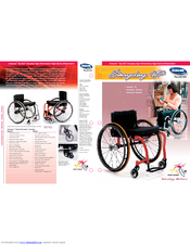 Invacare Terminator Everyday Specifications