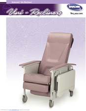 Invacare IH6065 series Specification Sheet