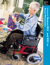 Invacare Nutron R32 LX Specifications