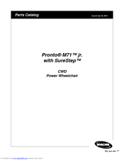 Invacare Pronto M71 Jr. Parts Catalog