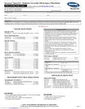 Invacare Spree GT Price List