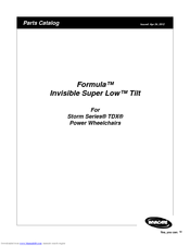 Invacare Storm Series Parts Catalog