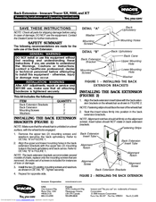 Invacare Tracer 9000 Installation And Operating Instructions