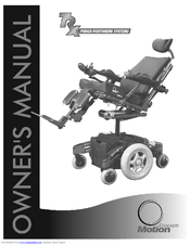 Motion Concepts TRx Power Positioning System Owner's Manual