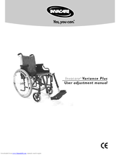 Invacare Variance Plus Adjustment Manual
