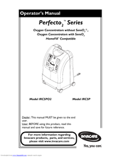 Invacare Perfecto2 IRC5PO2 Operator's Manual