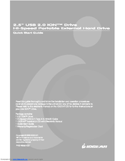 IOGear GHD225U60 Quick Start Manual