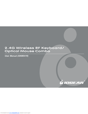 IOGear GKM541R User Manual