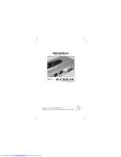 IOGear MiniView G-CS12 Owner's Manual