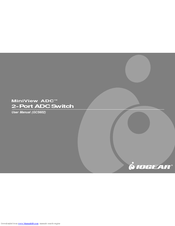 IOGear GCS602 User Manual