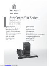 iomega storcenter ix2-dl manual pdf