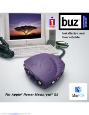 Iomega Buz Multimedia Producer Installation And User Manual