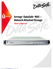 Iomega DataSafe Network Device User Manual