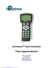 iOptron GoToNova 8402A Upgrade Manual