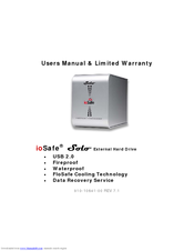 ioSafe 910-10841-00 User Manual