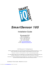 Wavetronix SMARTSENSOR 105 Installation Manual