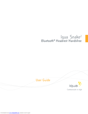 Iqua Snake 2 User Manual