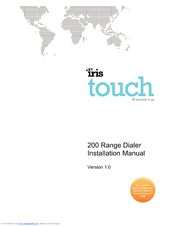 IRIS Touch 200 Installation Manual