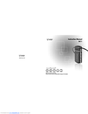 IRiver N11 Instruction Manual