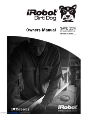 iRobot Dirt Dog 1100 Owner's Manual