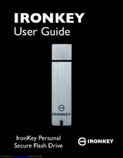 IronKey Personal Secure Flash Drive Personal User Manual