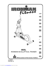 Ironman Fitness M3EL Owner's Manual