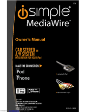 iSimple Car Stereo System Owner's Manual