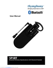 iSymphony SP5BT User Manual