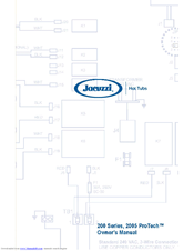 Jacuzzi 200 Series Owner's Manual