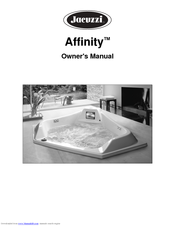Jacuzzi Affinity Owner's Manual