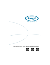 Jacuzzi 2003+ ProTech LCD Series Owner's Manual