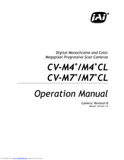 JAI CV-M7+ Operation Manual