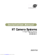 JAI VIS-CAM 350 IIT Installation Manual