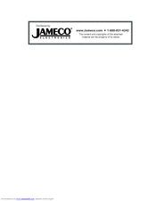 Jameco Electronics Rabbit 3000 User Manual