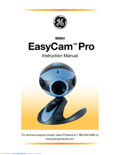 GE EasyCam Pro 98064 Instruction Manual