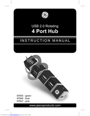 GE 97845 Instruction Manual