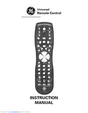 GE 24925 Instruction Manual