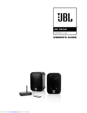 JBL On Air Control 2.4G Owner's Manual