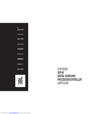 JBL SYNTHESIS SDP-40 User Manual