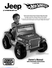 Fisher-Price HOT WHEELS N9356 Assembly And Owner's Manual
