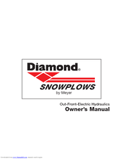 Diamond MDII TRIPEDGE 8.5 Owner's Manual