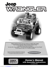 Fisher-Price Power Wheels B7659 Owner's And Assembly Manual