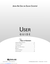 Jenn-Air JGC9430 User Manual
