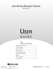 Jenn-Air PRO-STYLE 8111P535-60 User Manual