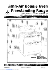 Jenn-Air JGR8890 Series Installation Instructions Manual