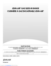 Jenn-Air JGS8860 Use And Care Manual