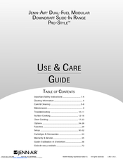 Jenn-Air PRO-STYLE 8113P754-60 Use & Care Manual